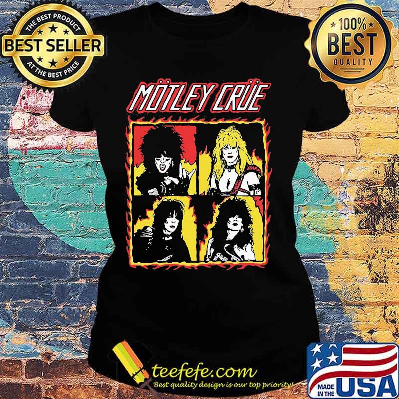 Motley crue band members s Ladies tee Motley crue band members s Ladies tee
