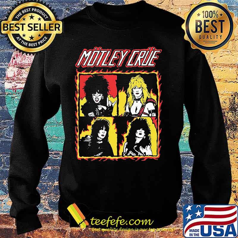 Motley crue band members s Sweater Motley crue band members s Sweater