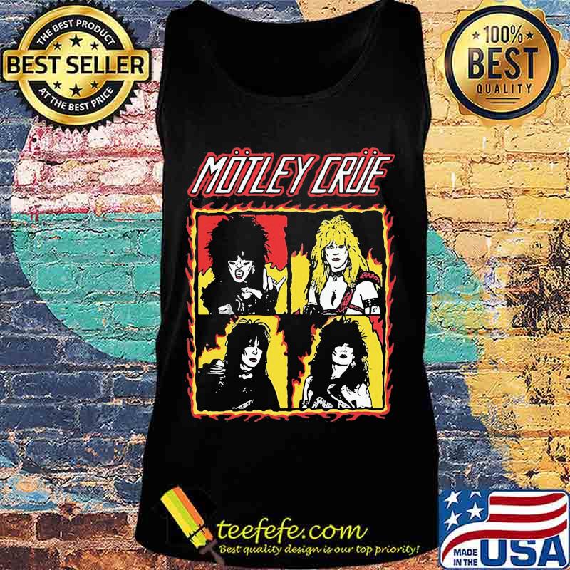 Motley crue band members s Tank top Motley crue band members s Tank top
