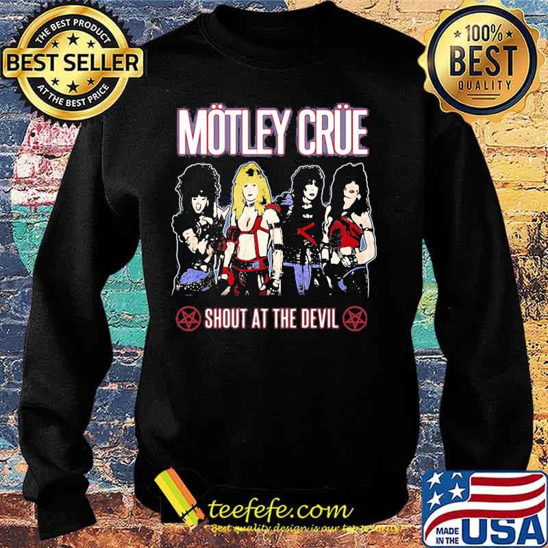 Motley crue band shout at the devil stars s Sweater Motley crue band shout at the devil stars s Sweater