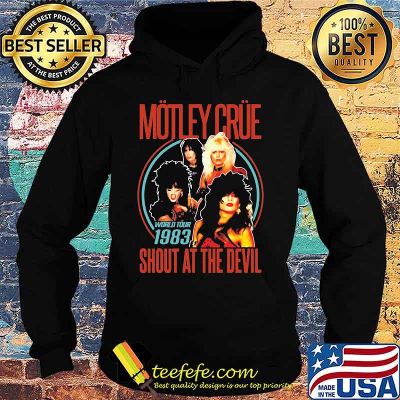 Motley crue shout at the devil s Hoodie Motley crue shout at the devil s Hoodie