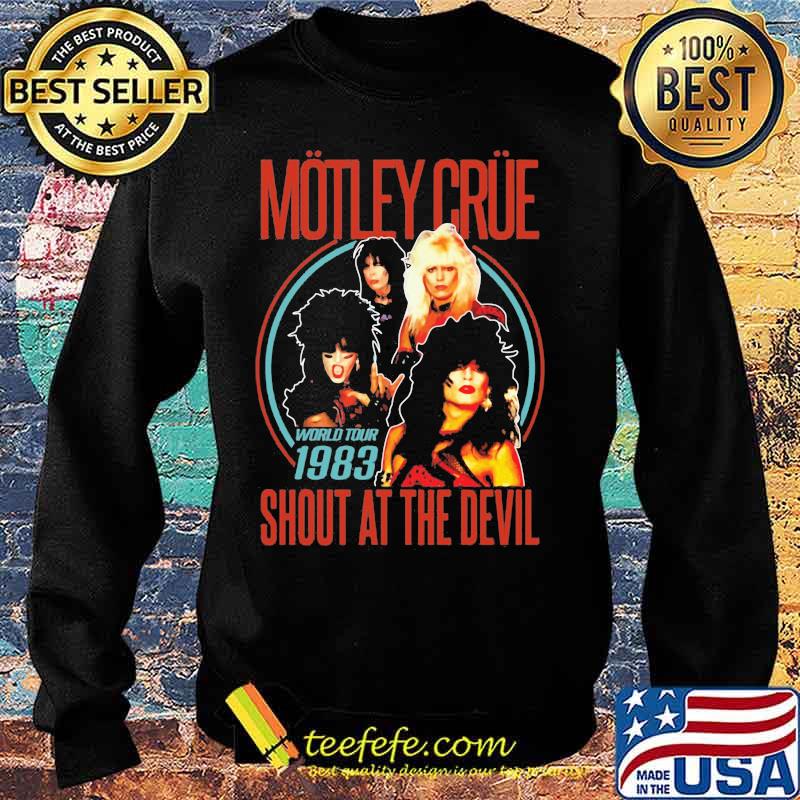 Motley crue shout at the devil s Sweater Motley crue shout at the devil s Sweater