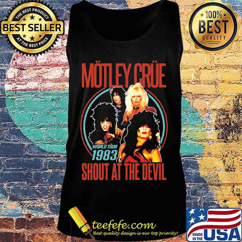 Motley crue shout at the devil s Tank top Motley crue shout at the devil s Tank top