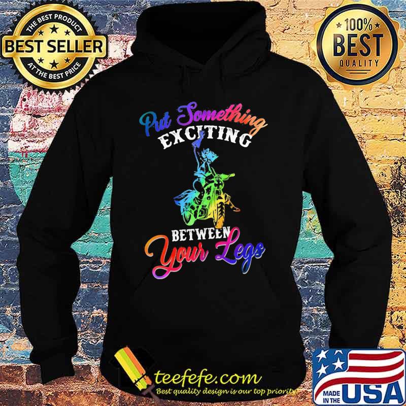 Motocross put something exciting between your legs s Hoodie Motocross put something exciting between your legs s Hoodie
