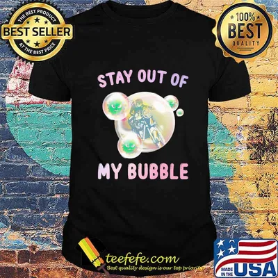 Motocross stay out of my bubble covid-19 shirt