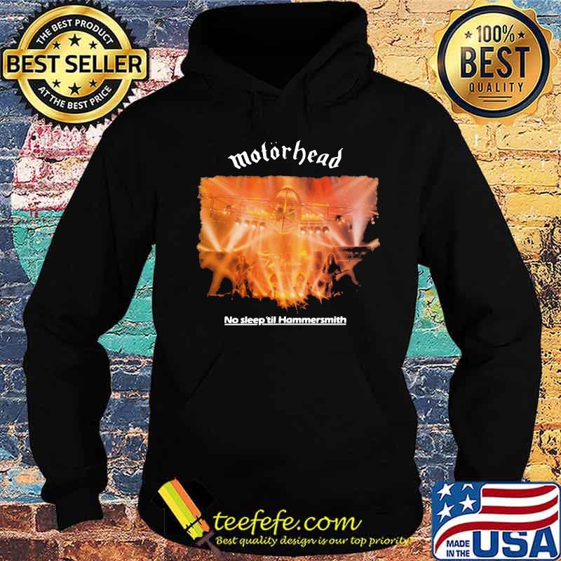 Motorhead band no sleep til hammersmith s Hoodie Motorhead band no sleep til hammersmith s Hoodie