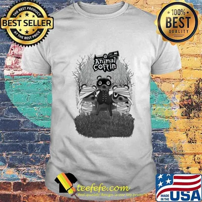 Mouse animal coffin happy halloween shirt