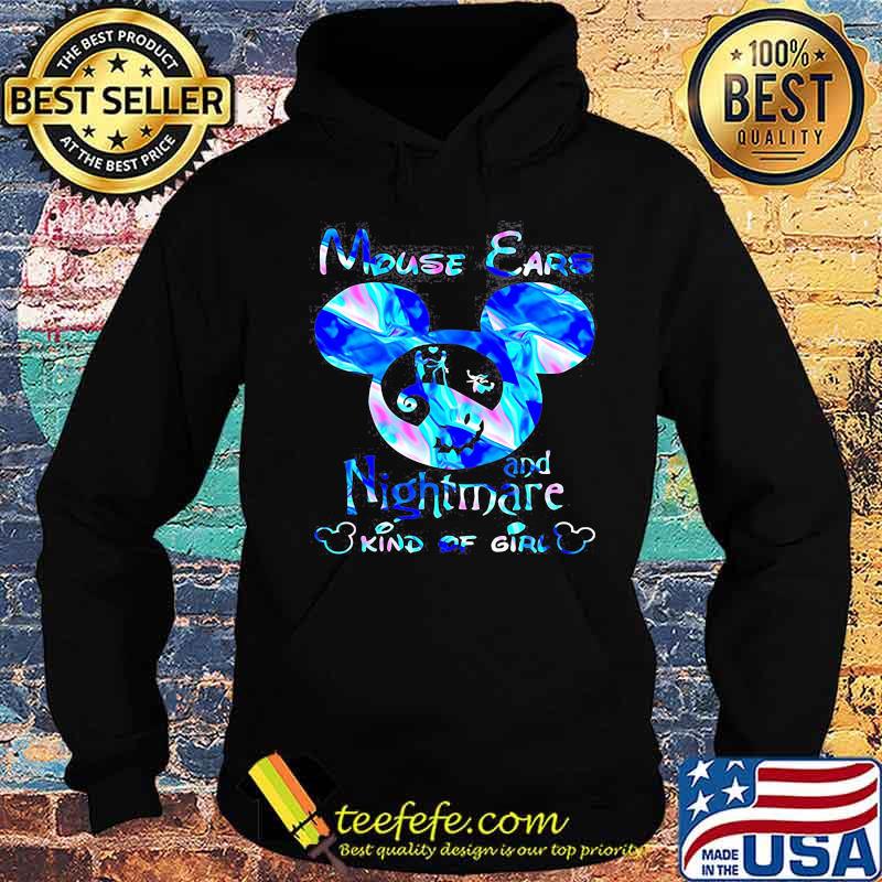 Mouse ears and nightmare kind of girl s Hoodie Mouse ears and nightmare kind of girl s Hoodie