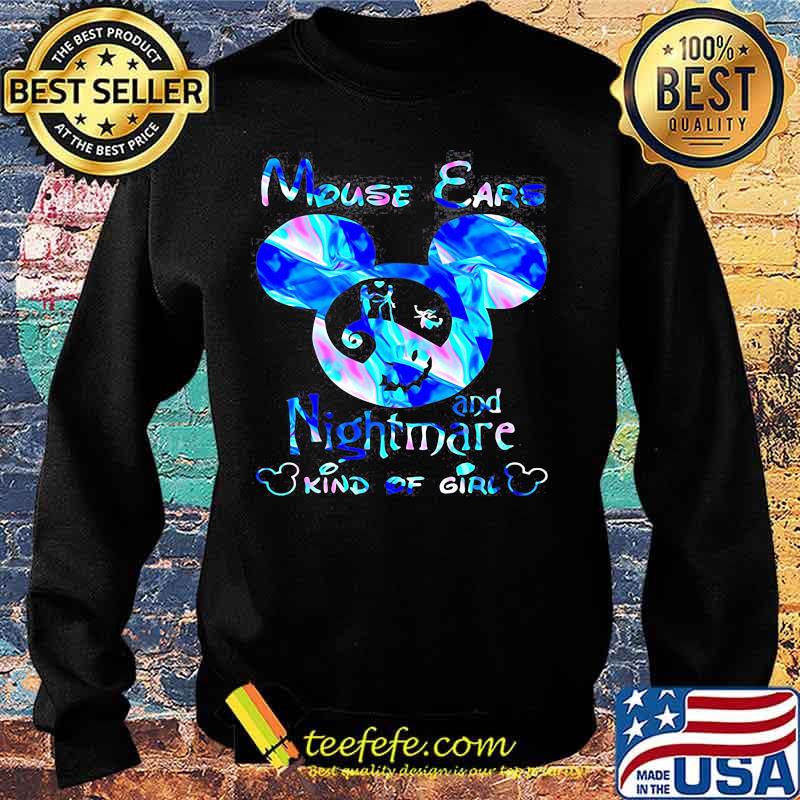 Mouse ears and nightmare kind of girl s Sweater Mouse ears and nightmare kind of girl s Sweater
