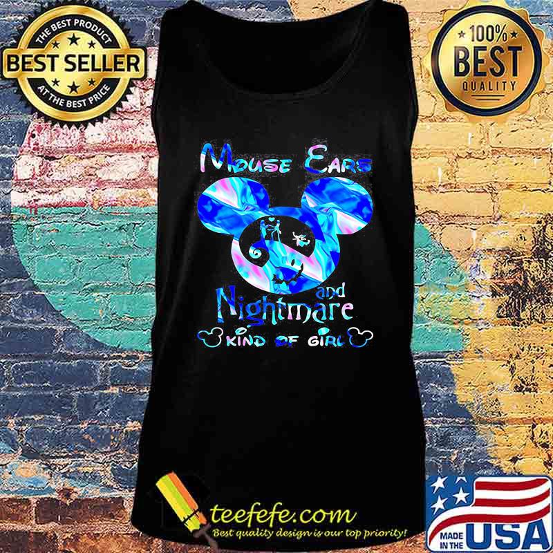 Mouse ears and nightmare kind of girl s Tank top Mouse ears and nightmare kind of girl s Tank top