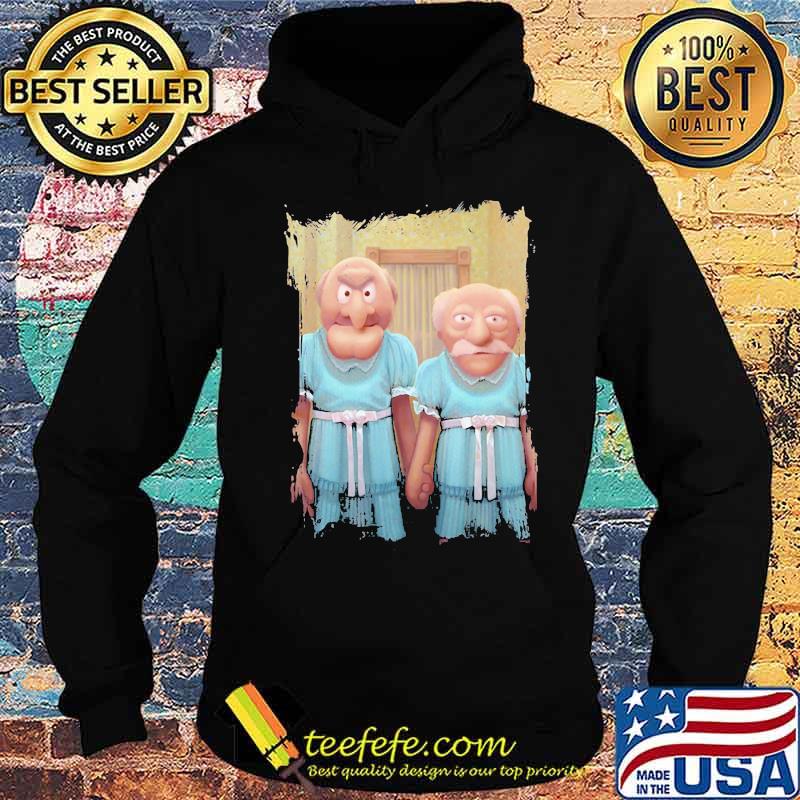 Muppet Maniac-Statler And Waldorf as the Grady Twins Shirt Hoodie Muppet Maniac-Statler And Waldorf as the Grady Twins Shirt Hoodie