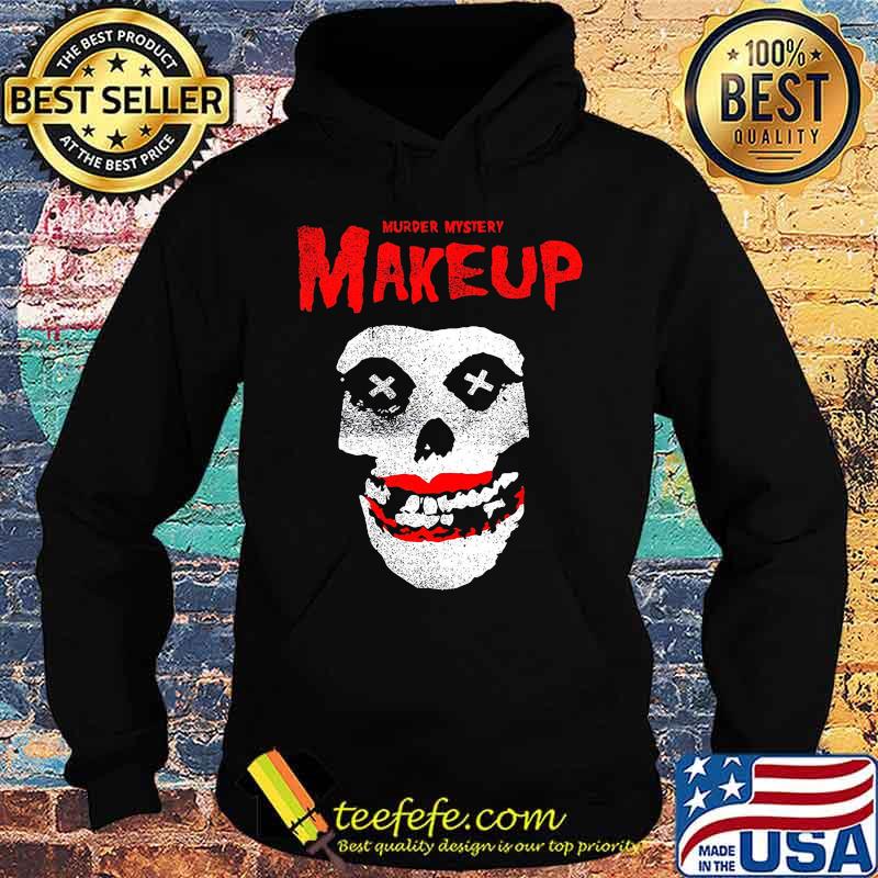 Murder mystery makeup skull s Hoodie Murder mystery makeup skull s Hoodie