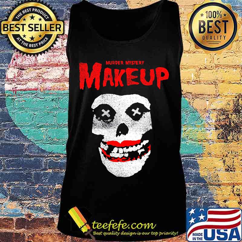Murder mystery makeup skull s Tank top Murder mystery makeup skull s Tank top