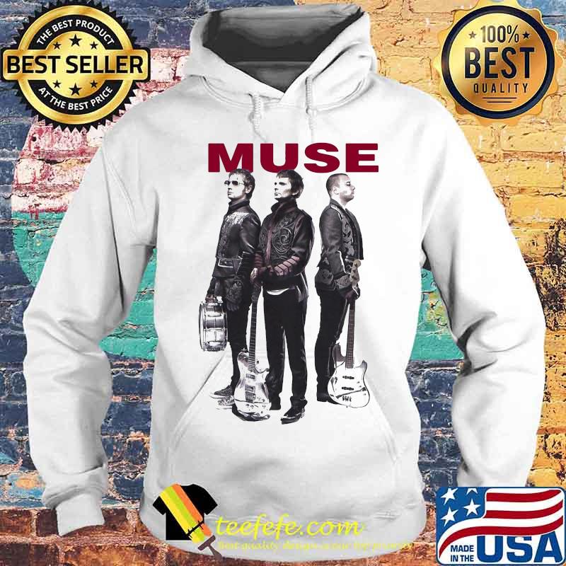 Muse band members guitar s Hoodie Muse band members guitar s Hoodie