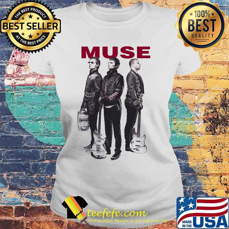 Muse band members guitar s Laides tee Muse band members guitar s Laides tee