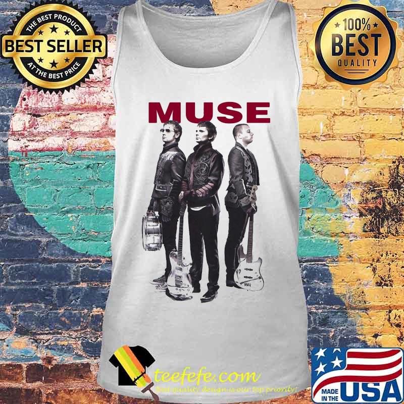 Muse band members guitar s Tank top Muse band members guitar s Tank top