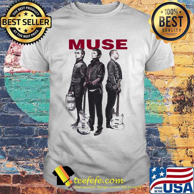 Muse band members guitar shirt Muse band members guitar shirt