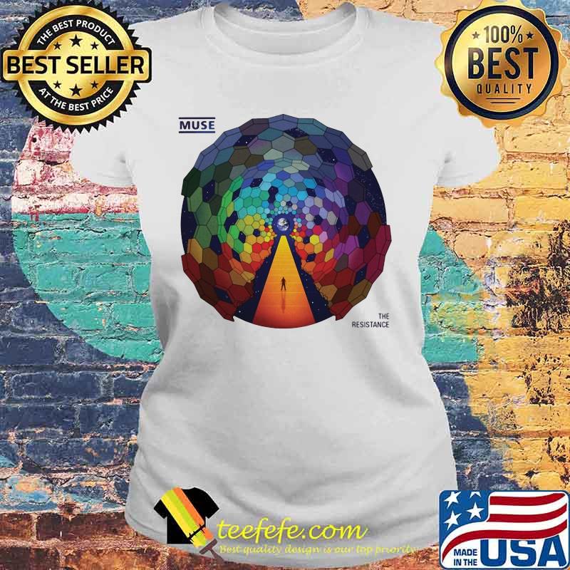Muse the resistance moon s Laides tee Muse the resistance moon s Laides tee