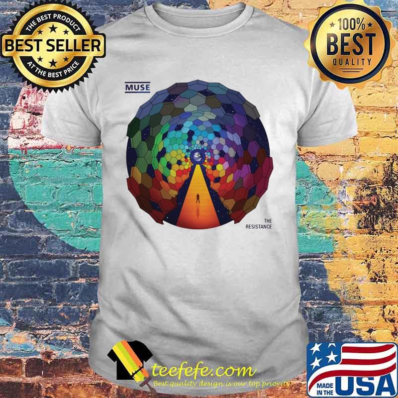 Muse the resistance moon shirt