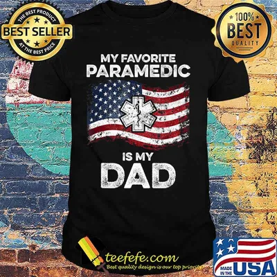 My Dad is My Favourite Paramedic T-Shirt
