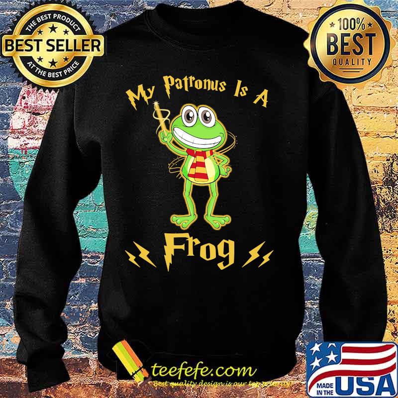 My patronus is a frog s Sweater My patronus is a frog s Sweater