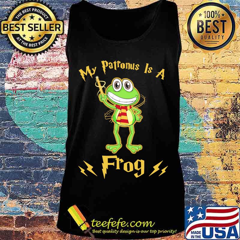 My patronus is a frog s Tank top My patronus is a frog s Tank top