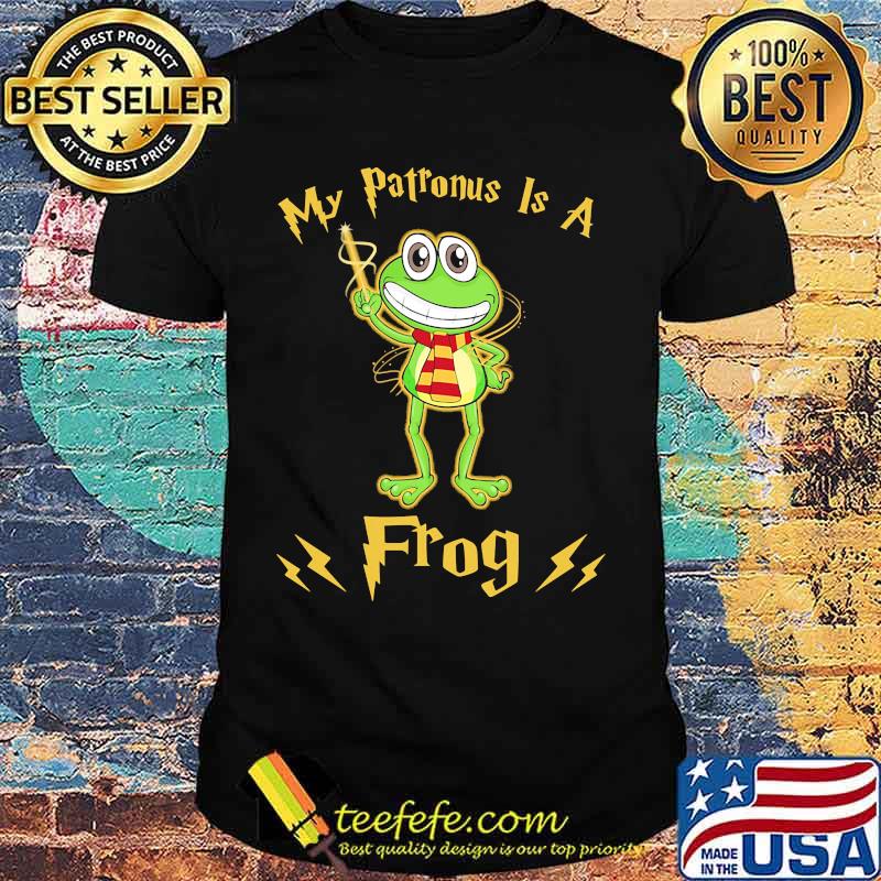 My patronus is a frog shirt My patronus is a frog shirt