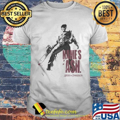 Names ash army of darkness shirt