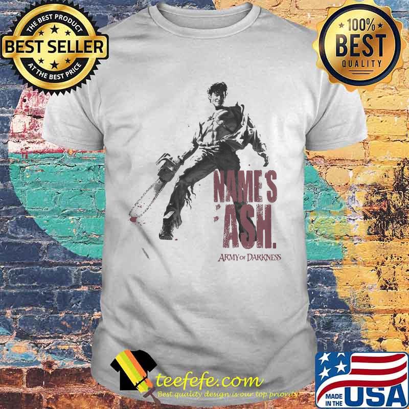 Names ash army of darkness shirt