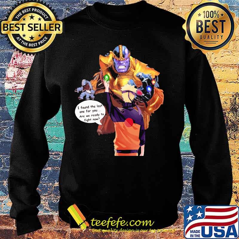 Naruto i found the last one for you are we ready to fight now s Sweater Naruto i found the last one for you are we ready to fight now s Sweater