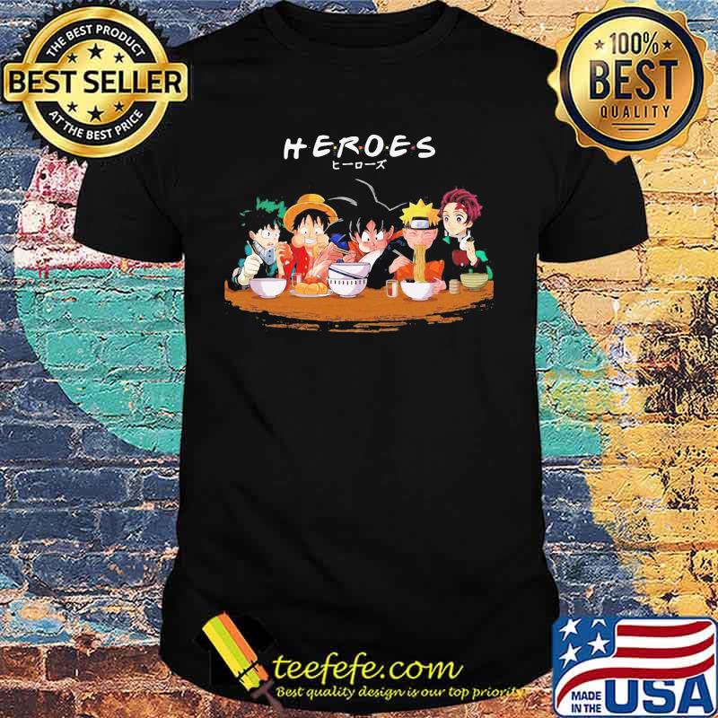 Naruto movie cartoon characters heroes shirt Naruto movie cartoon characters heroes shirt