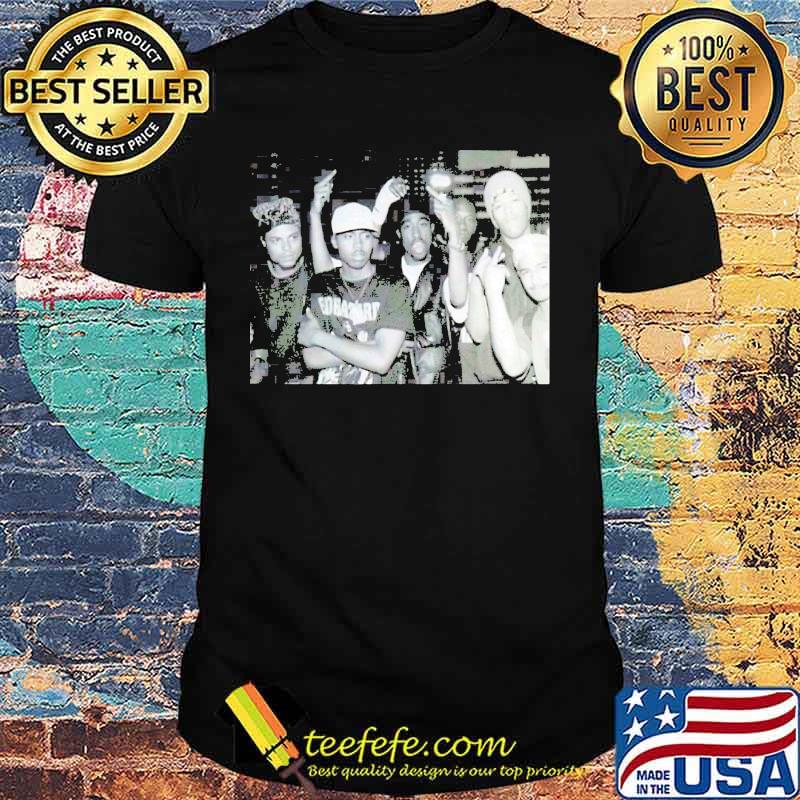 Nas pac redman legends hip hop rap shirt