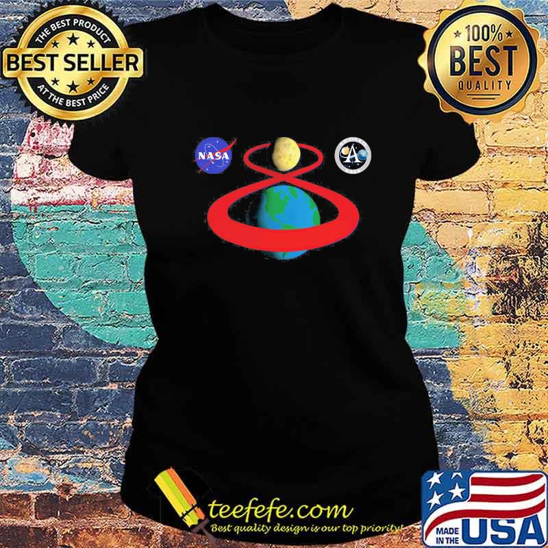 Nasa apollo 8 logo s Ladies tee Nasa apollo 8 logo s Ladies tee