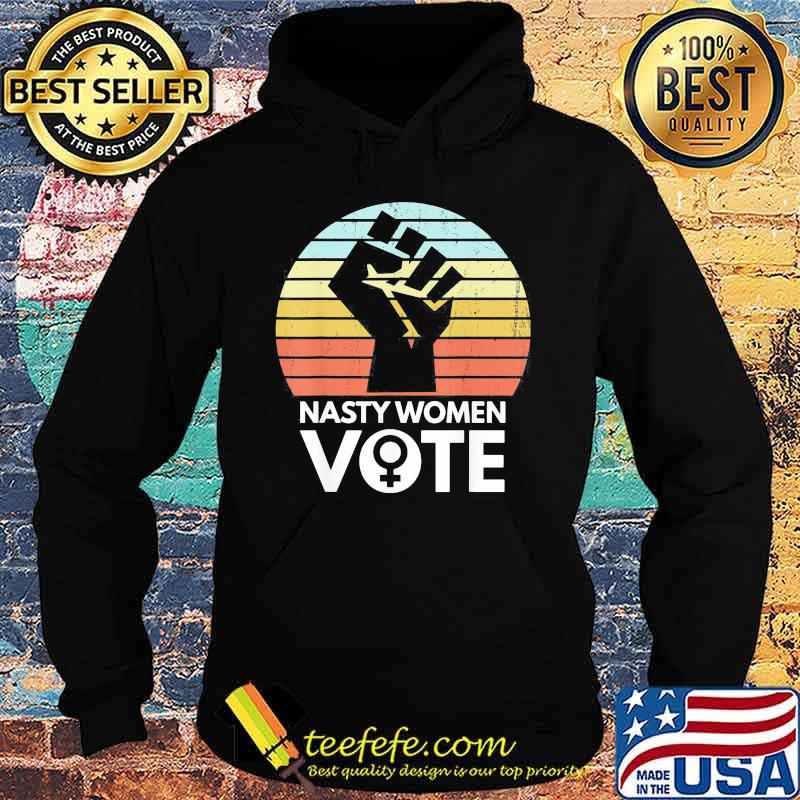 Nasty women vote biden harris 2020 black lives matter vintage retro s Hoodie Nasty women vote biden harris 2020 black lives matter vintage retro s Hoodie