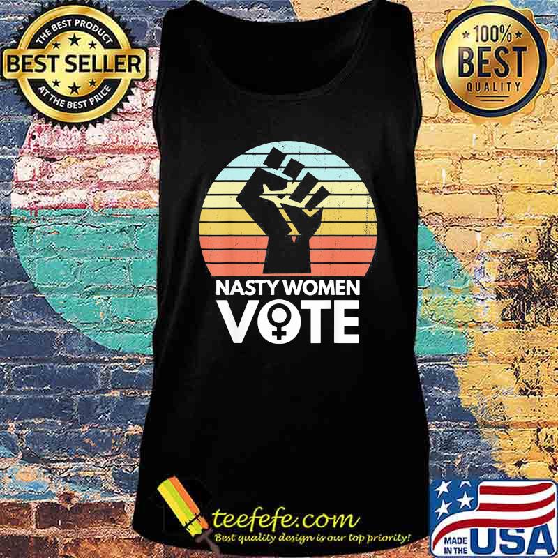 Nasty women vote biden harris 2020 black lives matter vintage retro s Tank top Nasty women vote biden harris 2020 black lives matter vintage retro s Tank top