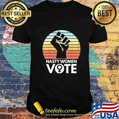 Nasty women vote biden harris 2020 black lives matter vintage retro shirt