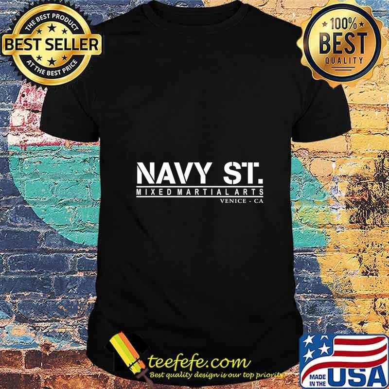 Navy st mixed martial arts venice ca black shirt