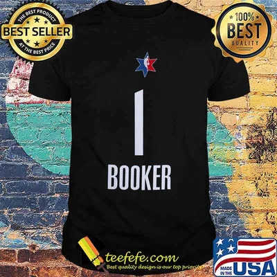 Nba basketball 1 devin booker all-stars shirt