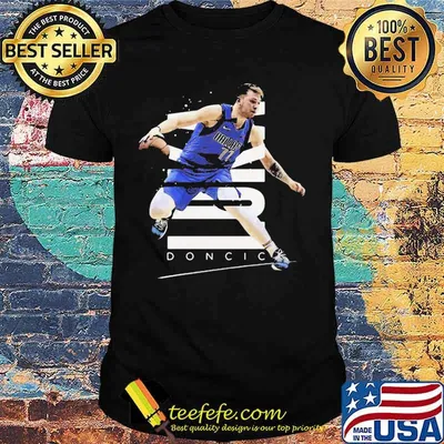 Nba dallas luka doncic basketball shirt