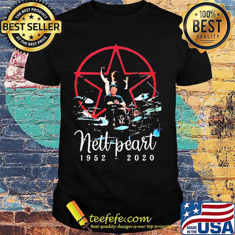 Neil peart drum kit 1952 2020 shirtv