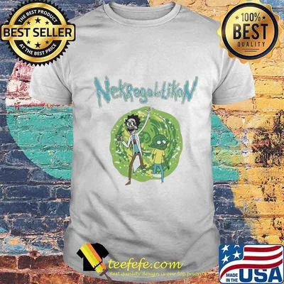 NekRogobLikon Rick And Morty shirt
