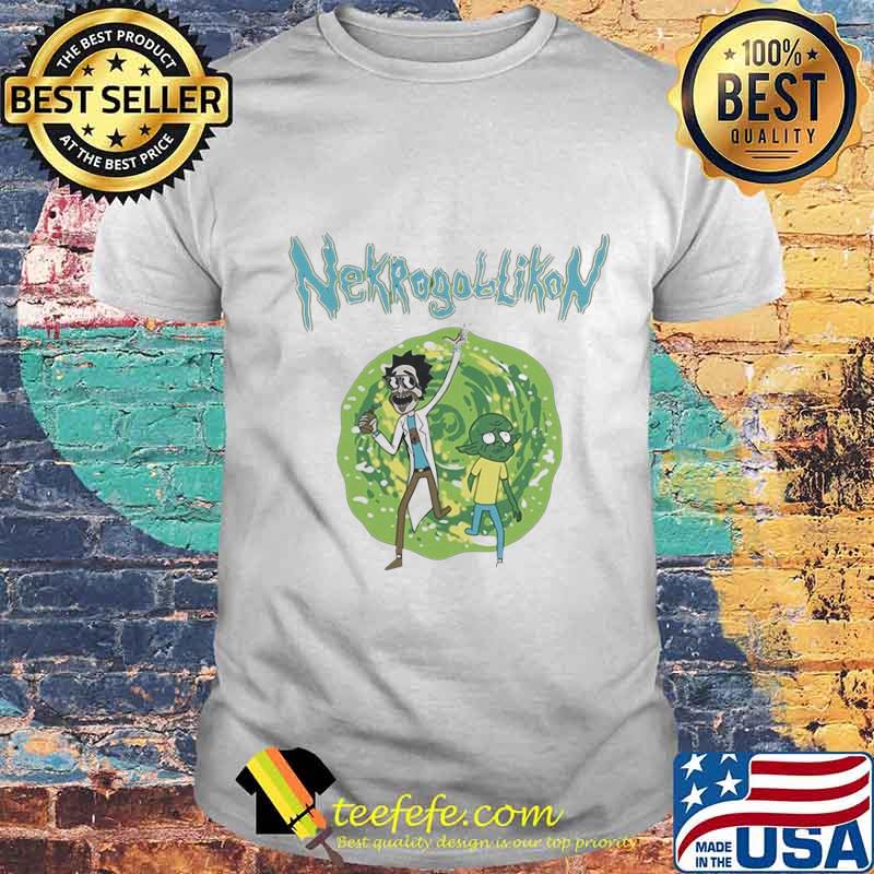 NekRogobLikon Rick And Morty shirt