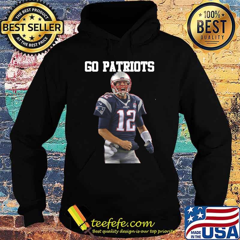 New england patriots 12 tom brady s Hoodie New england patriots 12 tom brady s Hoodie