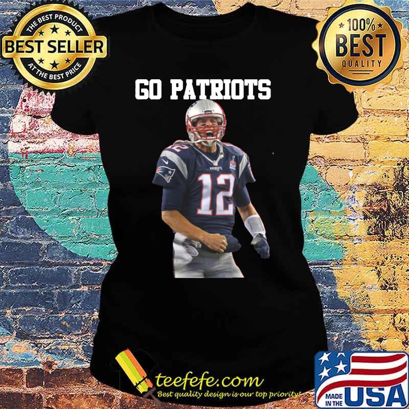 New england patriots 12 tom brady s Ladies tee New england patriots 12 tom brady s Ladies tee