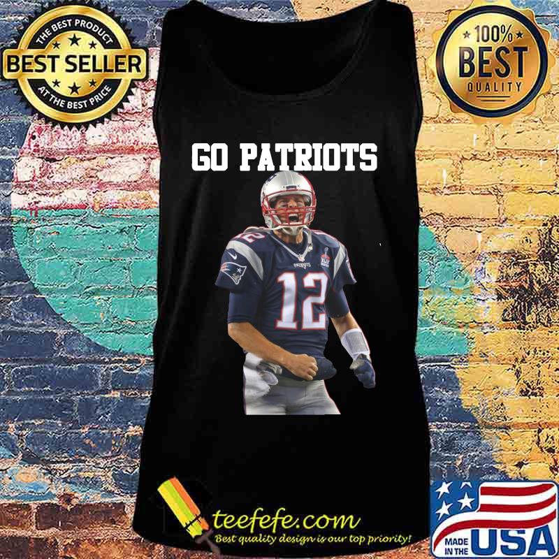 New england patriots 12 tom brady s Tank top New england patriots 12 tom brady s Tank top