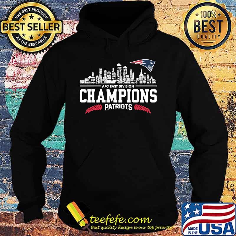 New england patriots afc east division champions s Hoodie New england patriots afc east division champions s Hoodie