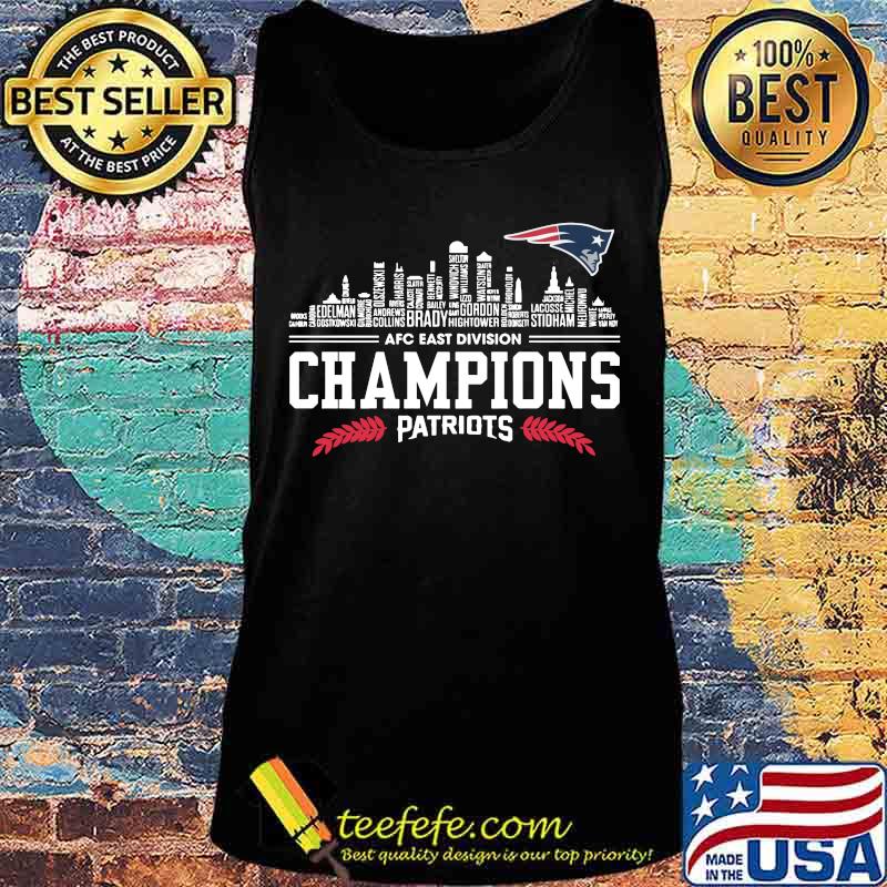 New england patriots afc east division champions s Tank top New england patriots afc east division champions s Tank top