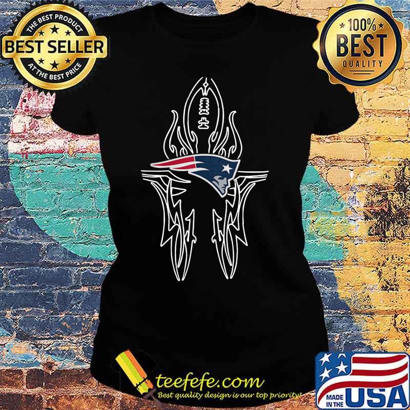 New england patriots football logo s Ladies tee New england patriots football logo s Ladies tee