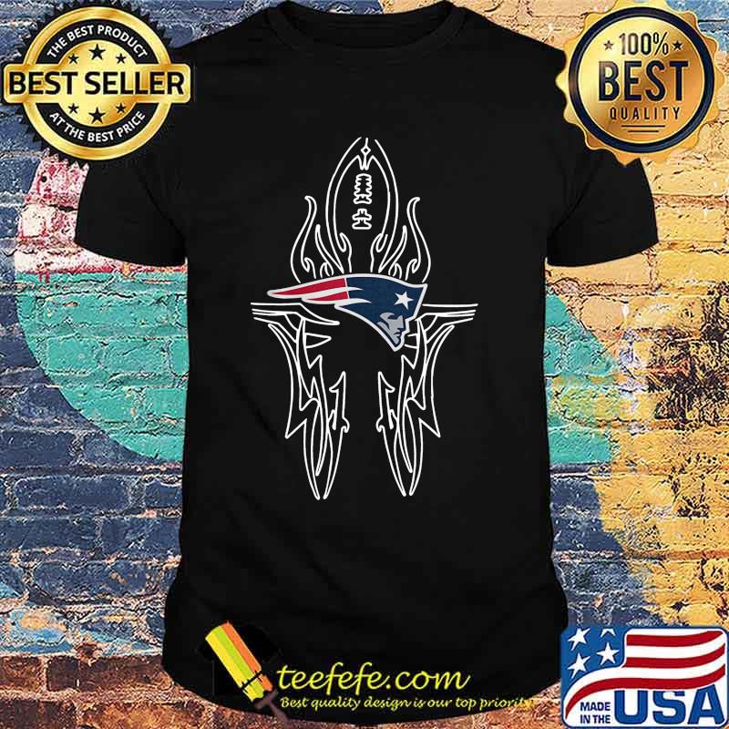 New england patriots football logo shirt