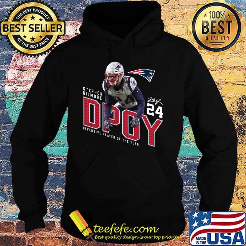 New england patriots stephon gilmore 24 dpoy defensive player of the year signature s Hoodie New england patriots stephon gilmore 24 dpoy defensive player of the year signature s Hoodie